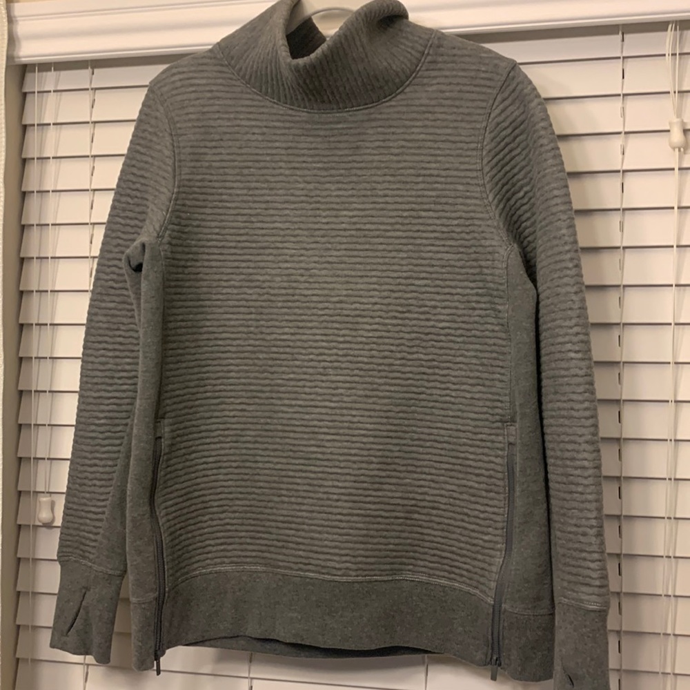 All In Motion Mock Turtle Neck Sweater